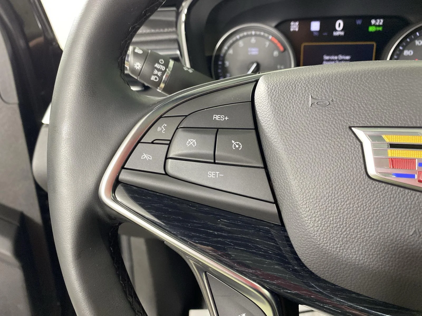 Used 2025 Stellar Black Metallic Cadillac AWD Premium Luxury image 20