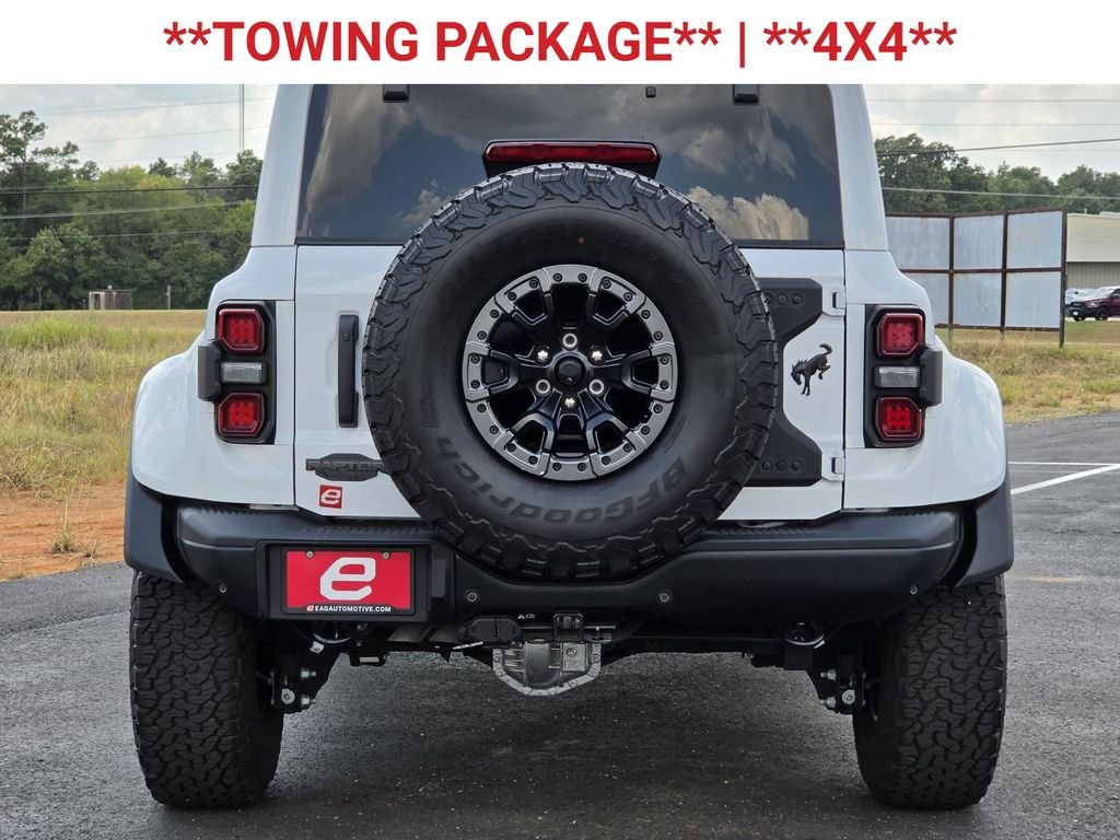 Used 2025 Oxford White Ford Raptor image 7
