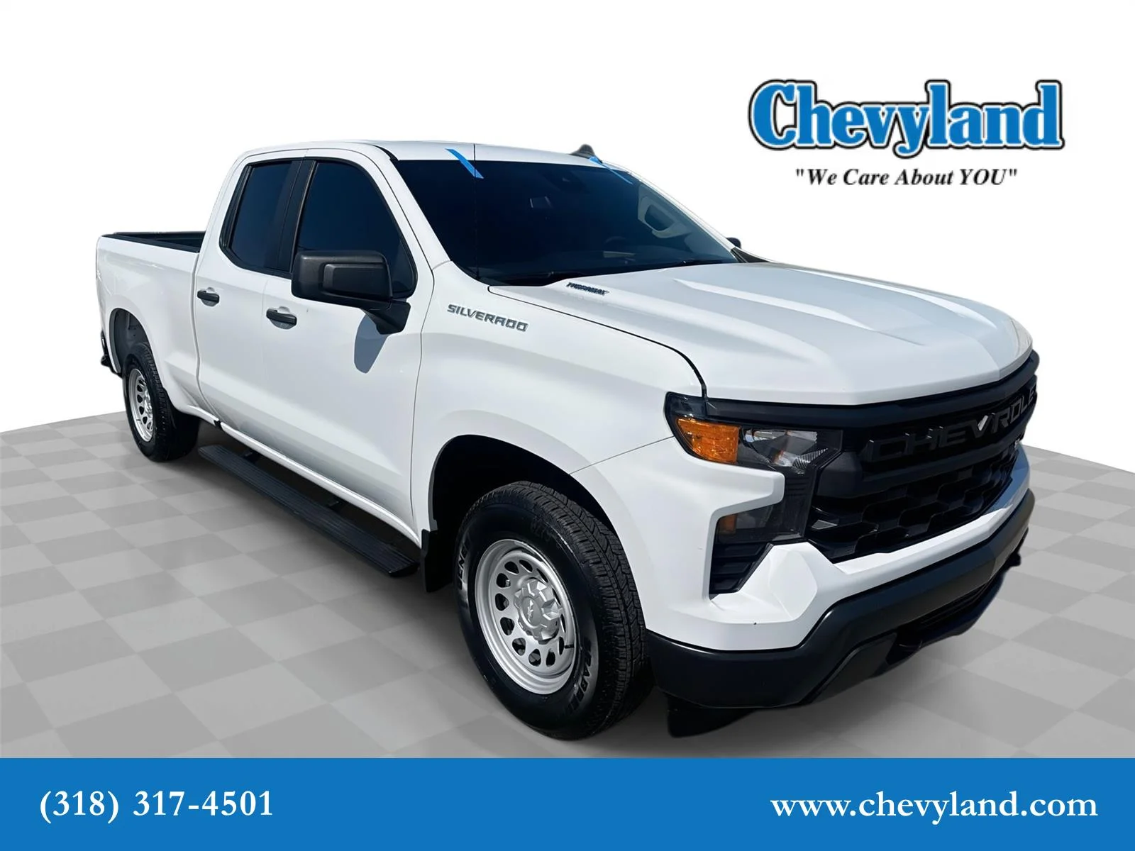 2025 Chevrolet Silverado 1500 Work Truck 1WT Double Cab Std Box's photo