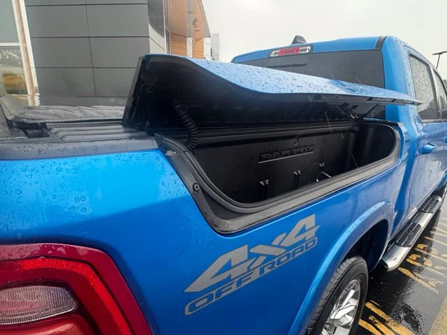 Used 2021 Blue Pearl Ram Laramie image 6