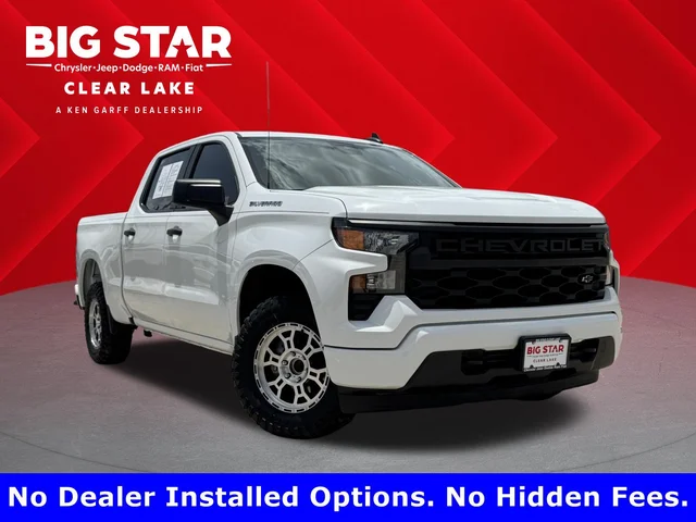 2022 Chevrolet Silverado 1500 Custom