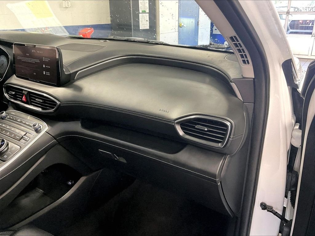 Used 2023 Serenity White Pearl Hyundai SEL image 13