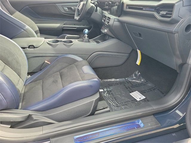 New 2024 Blue Ember Metallic Ford Dark Horse™ Premium image 14