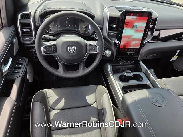 New 2026 Bright White Clear-Coat Exterior Paint RAM Laramie image 8