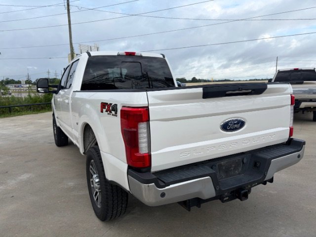 Used 2019 White Ford LARIAT image 3