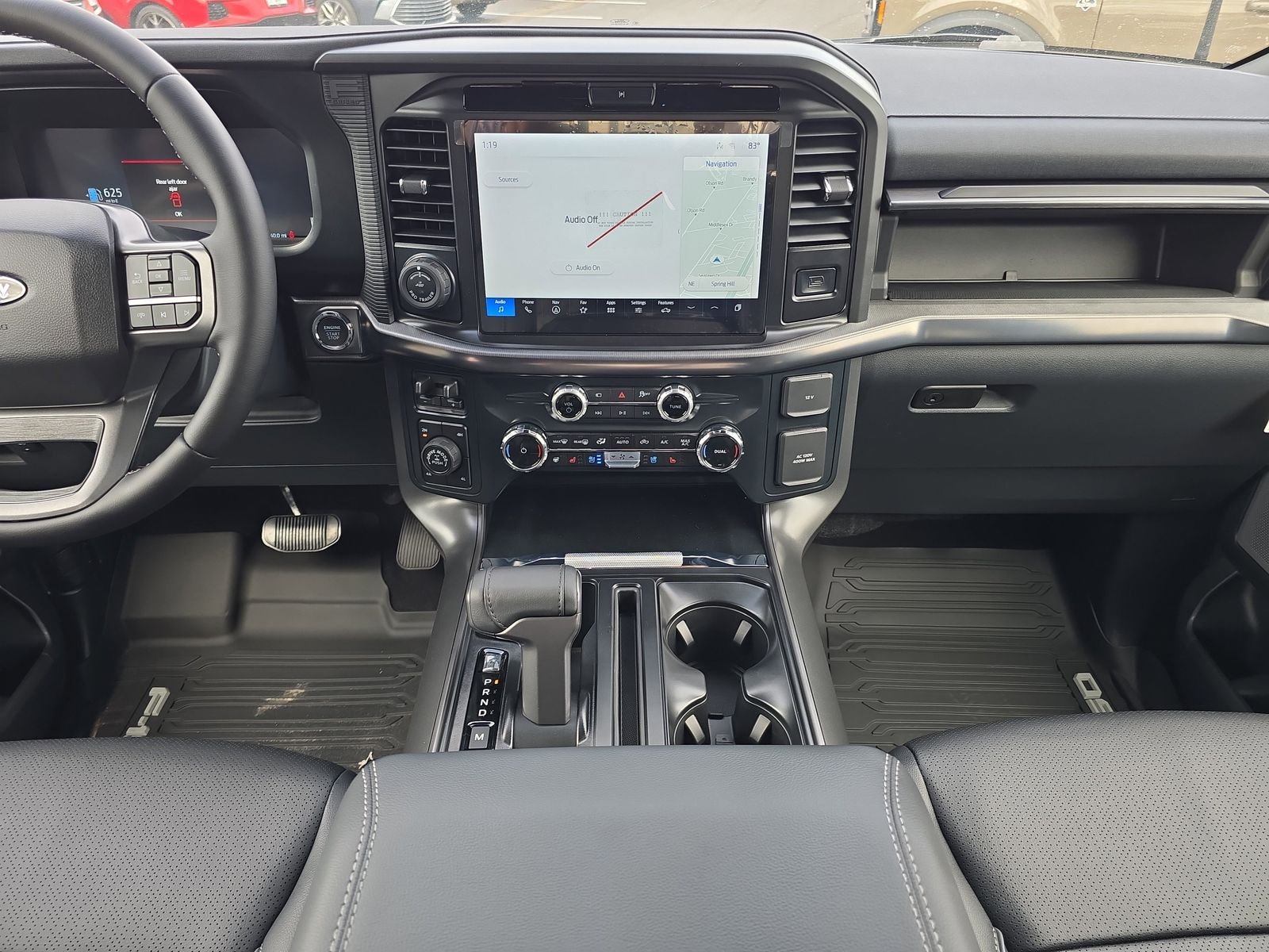 New 2025 Agate Black Metallic Ford Lariat image 10
