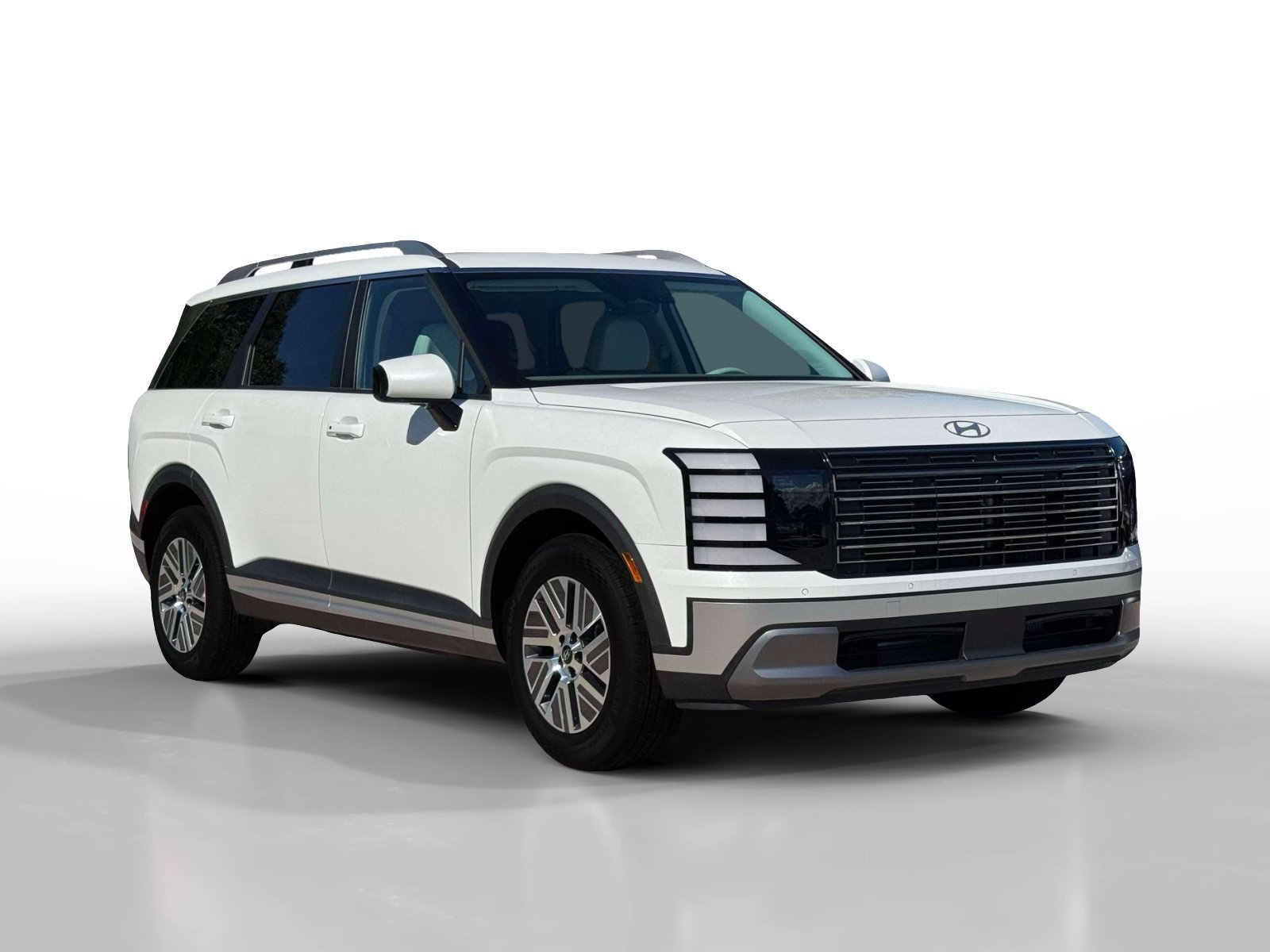 New 2027 Creamy White Pearl Hyundai SEL 7P image 11