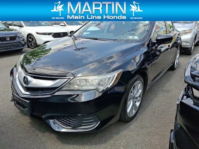 2017 Acura ILX w/Premium Pkg