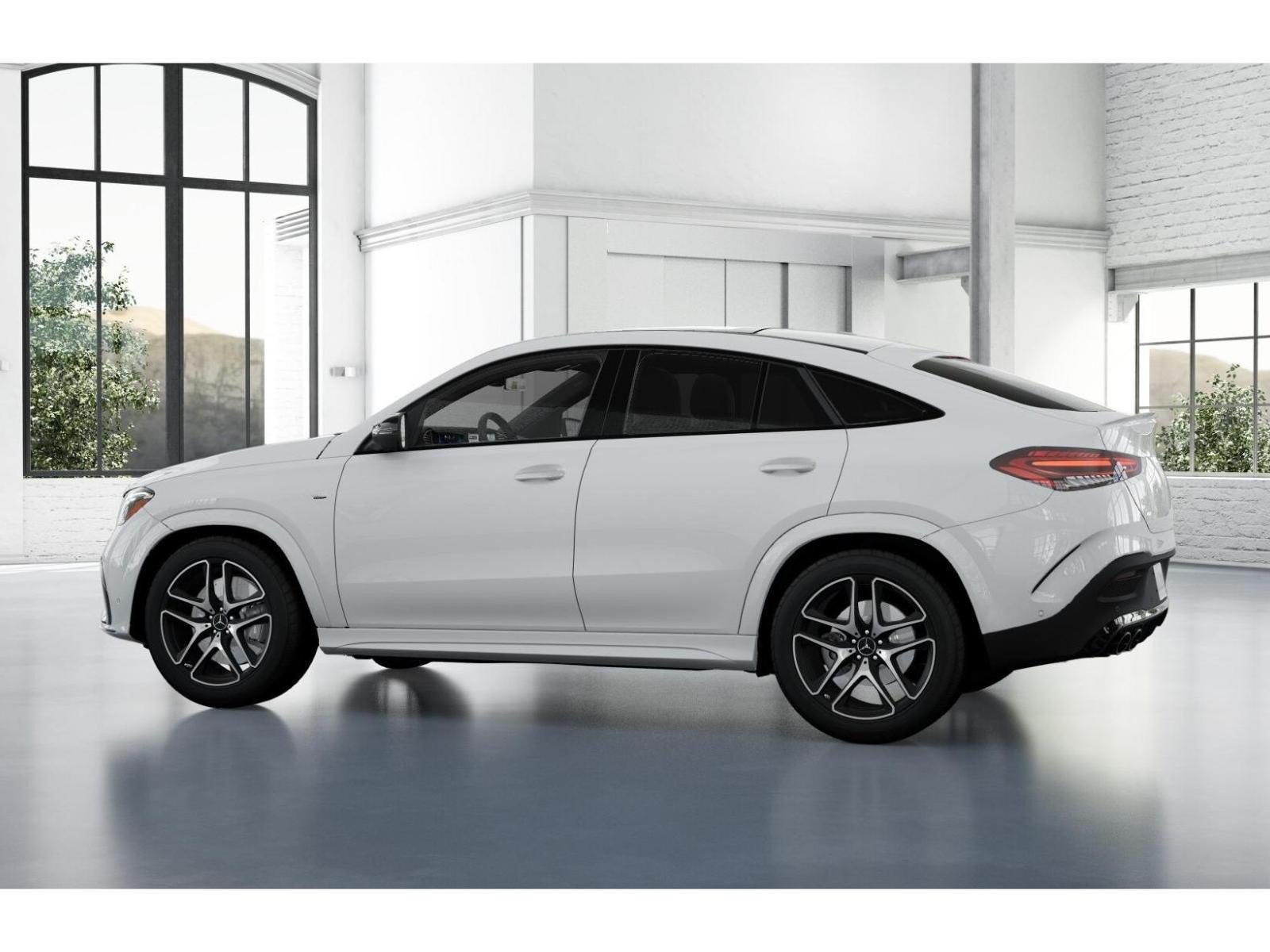 New 2026 Polar White Mercedes-Benz GLE 53 AMG® 4D Coupe 4MATIC®  image 33