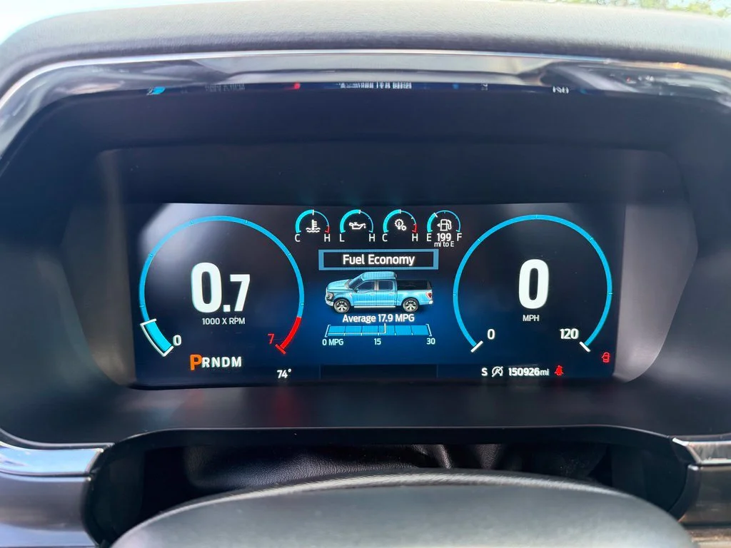Used 2021 Black Ford Lariat image 25