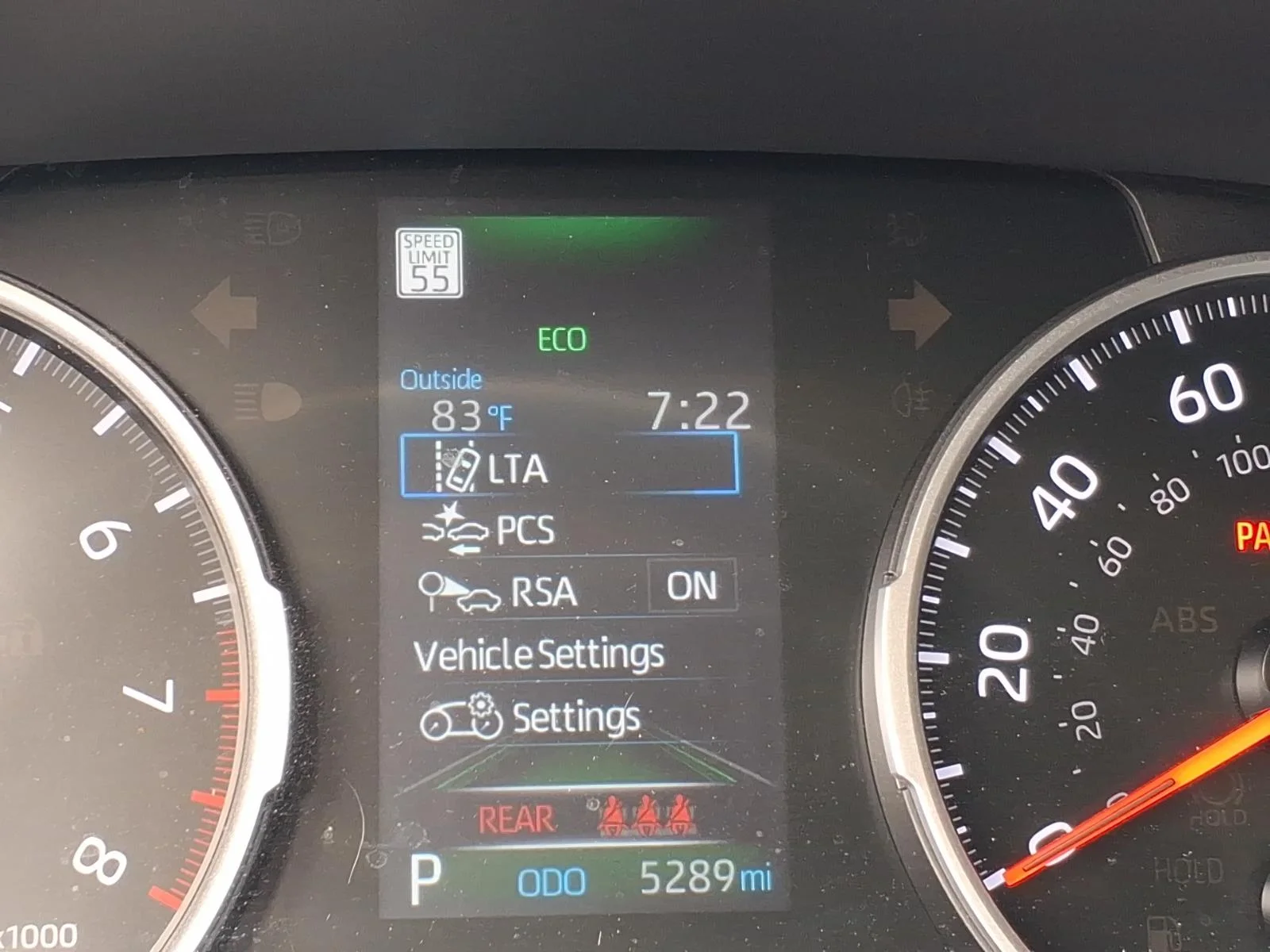 Used 2022 Magnetic Gray Metallic Toyota LE image 9