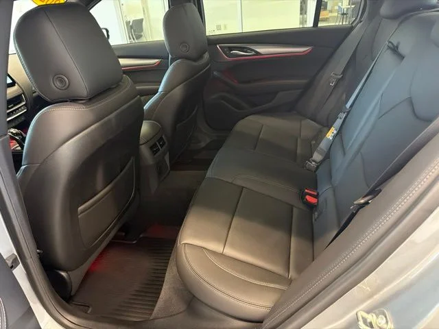 Used 2025 Silver Cadillac Premium Luxury image 19