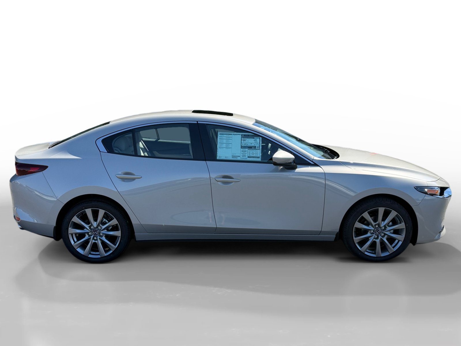 New 2026 Platinum Quartz Metallic Mazda 2.5 S Preferred image 6