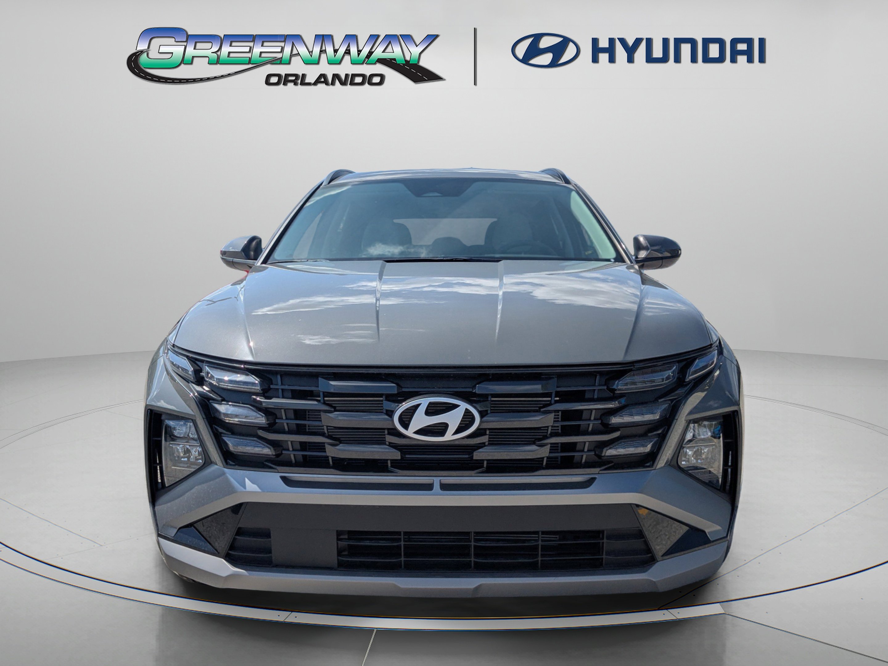 New 2026 Hampton Gray Hyundai SEL FWD image 3