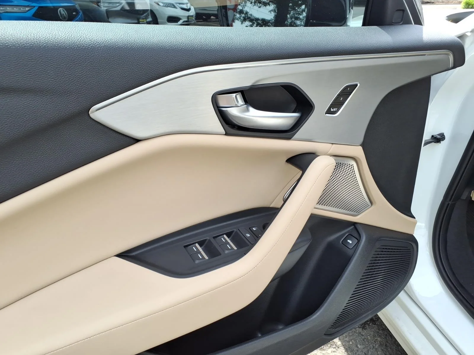 Used 2024 Platinum White Pearl Acura TECH image 15