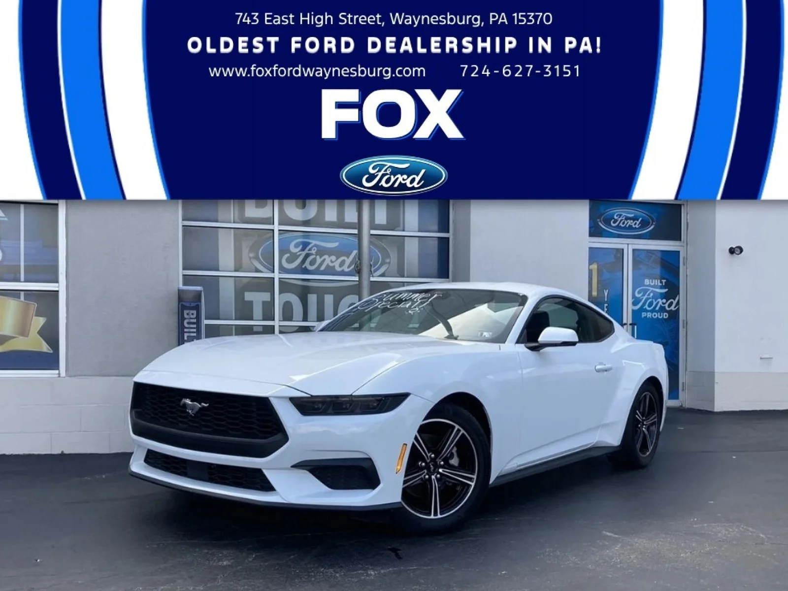 2025 Ford Mustang