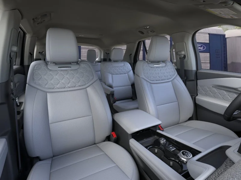 New 2026 Carbonized Gray Metallic Ford Platinum™ image 10