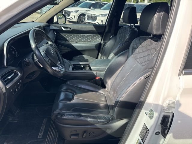 Certified Used 2021 Hyper White Hyundai Calligraphy image 18