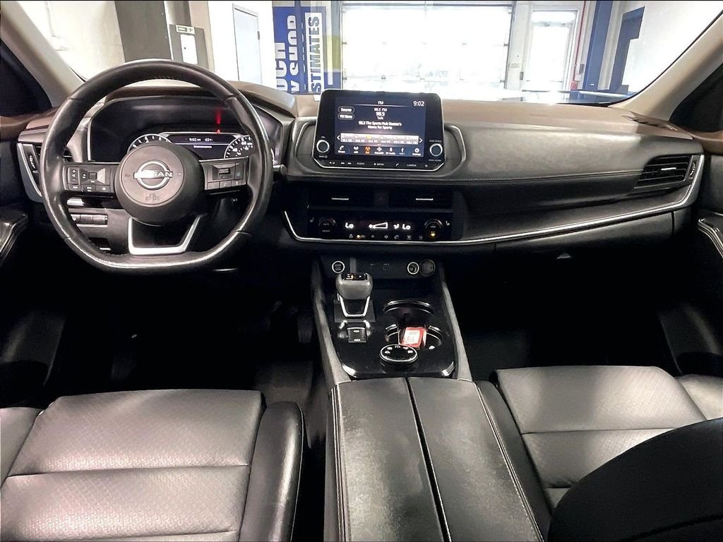 Certified Used 2023 Gray Nissan SV image 21