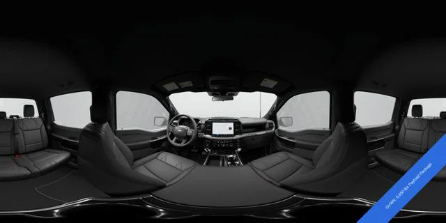 New 2026 Iconic Silver Metallic Ford STX® image 8