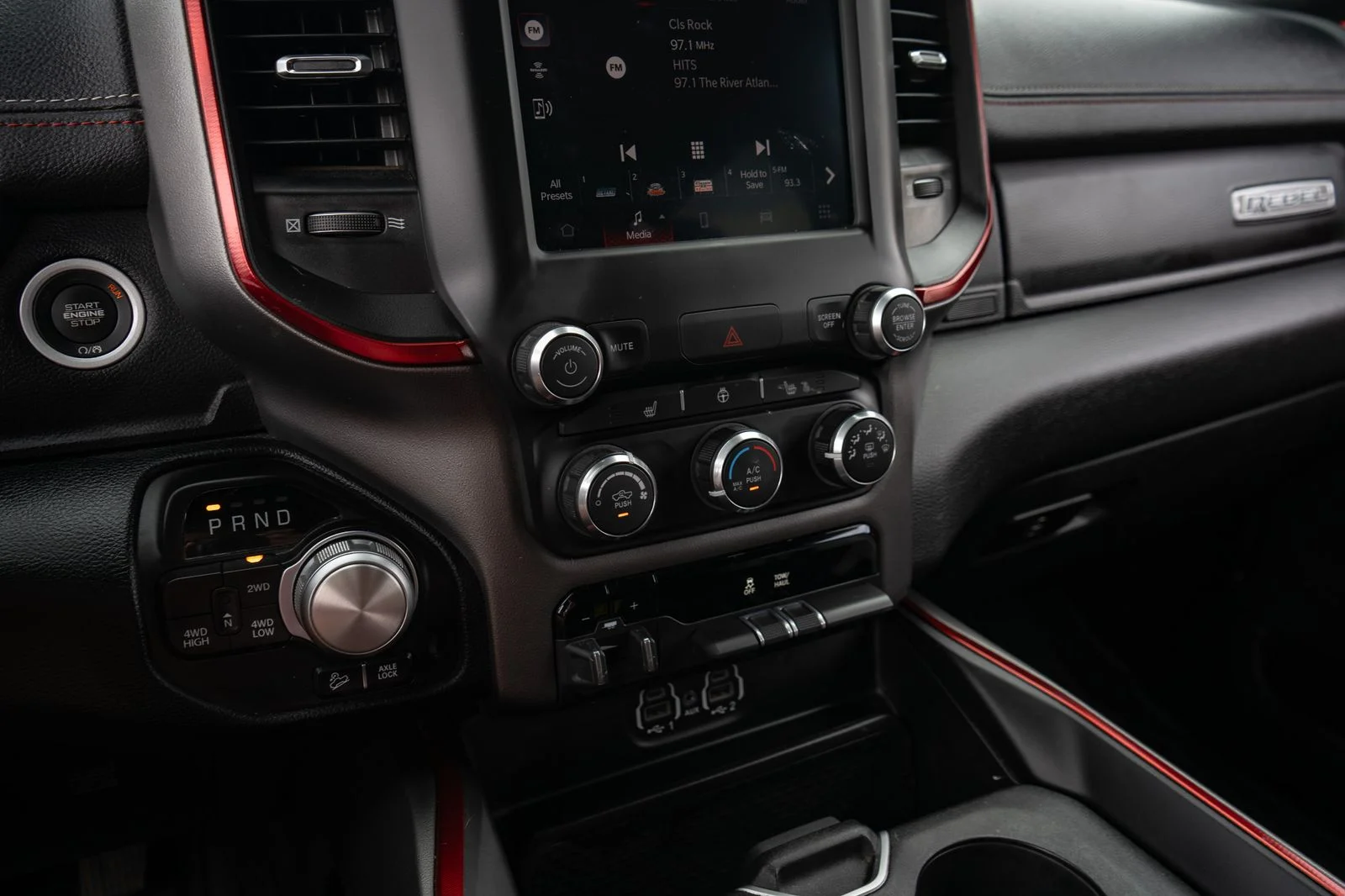 Used 2022 Silver Ram Rebel image 24