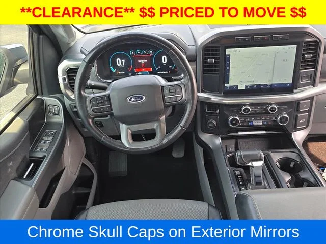 Used 2022 Black Ford Lariat image 20