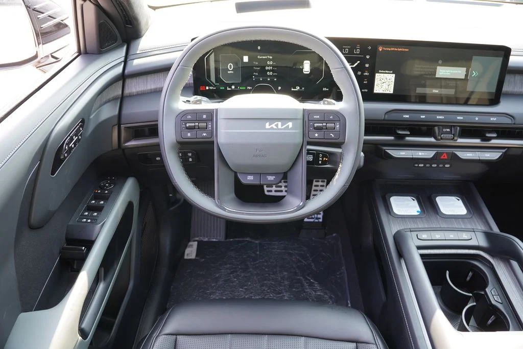 New 2027 Glacial White Pearl Kia X-LINE SX PRESTIGE image 16