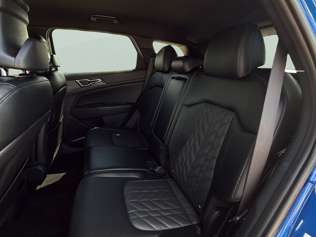 Used 2023 Sapphire Blue Kia X-Line image 26