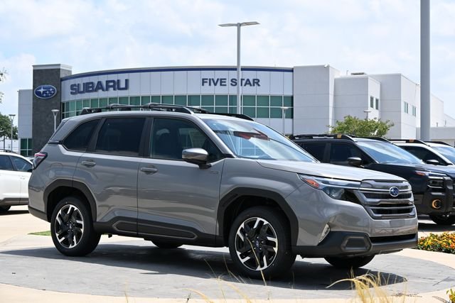 New 2026 Gray Subaru Limited Hybrid image 1