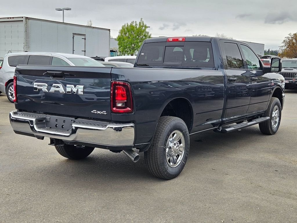 New 2026 Forged Blue Metallic Exterior Paint RAM Tradesman image 7