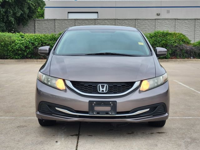 Used 2014 Honda Civic LX with VIN 19XFB2F55EE070806 for sale in Grapevine, TX