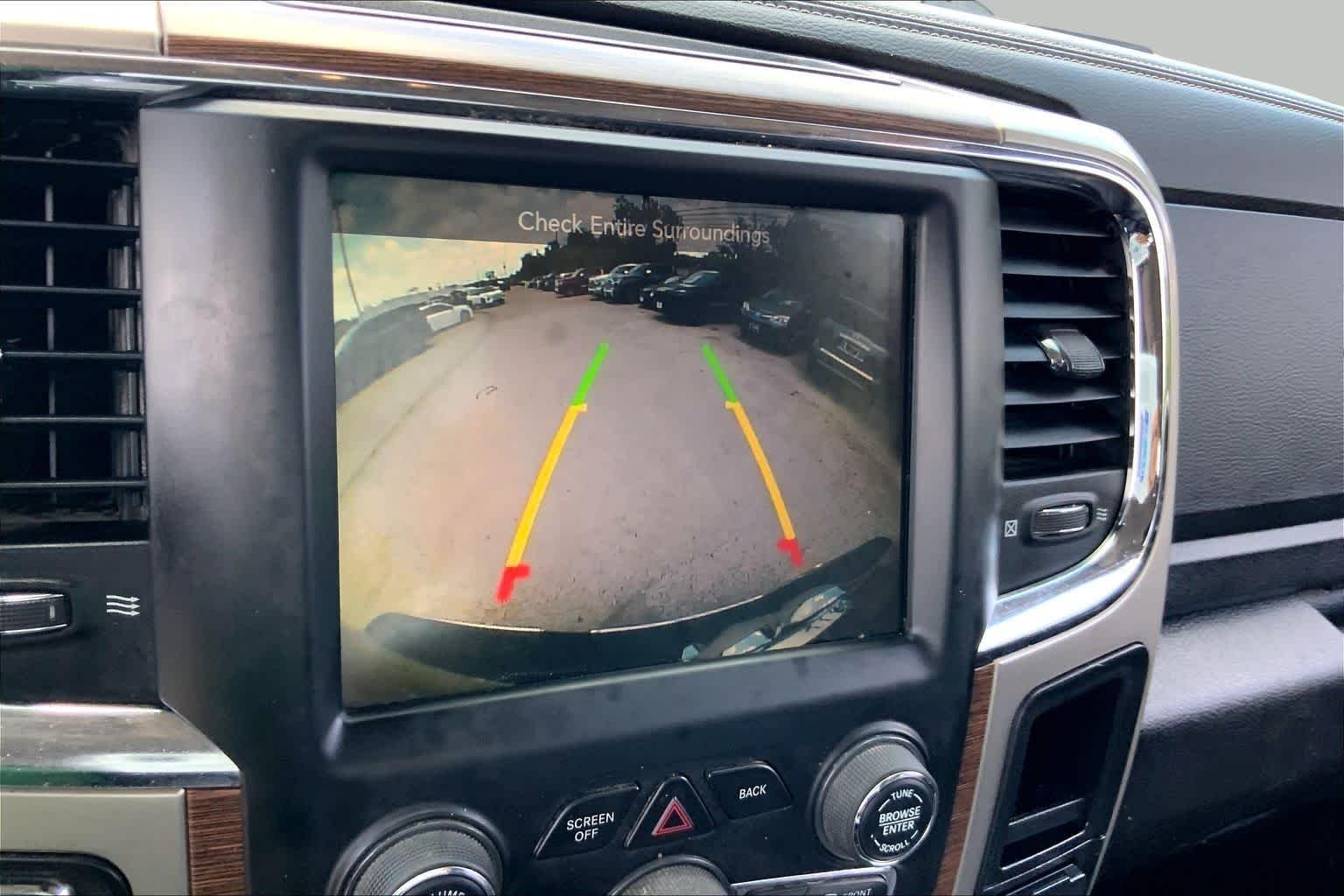Used 2015 Black Clearcoat Ram Laramie image 25