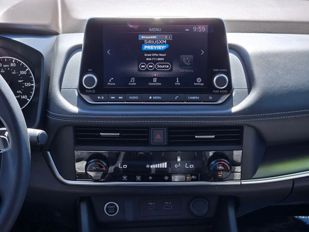 Certified Used 2023 Black Nissan SV image 15