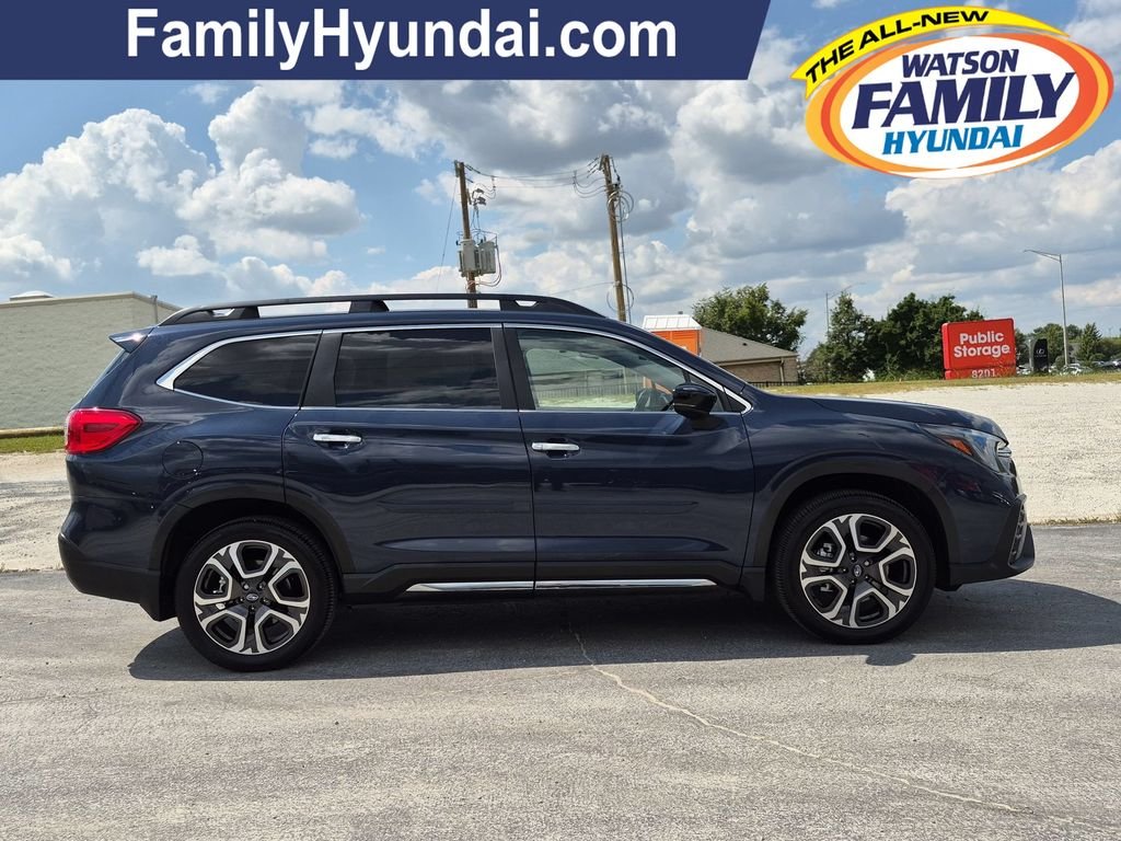 Used 2025 Blue Subaru Touring image 2