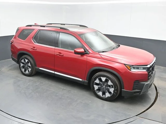 New 2026 Radiant Red Metallic II Honda AWD Touring image 4