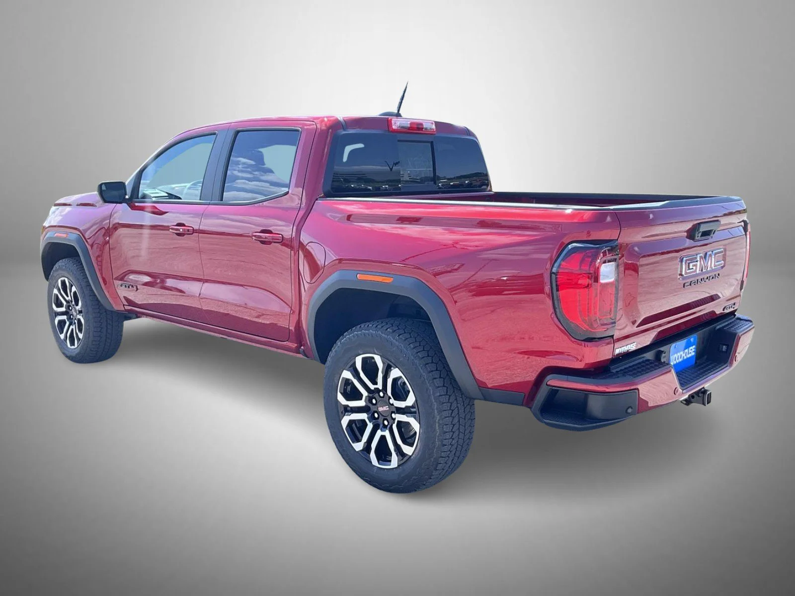 New 2026 Volcanic Red Tintcoat GMC AT4 image 7
