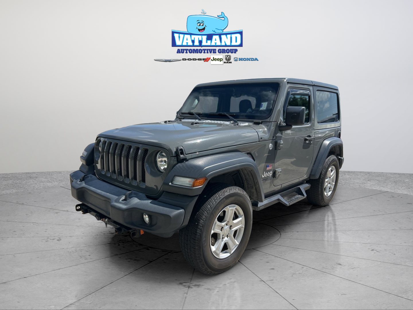 2020 Jeep Wrangler Sport S's photo