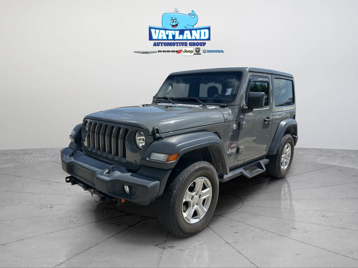 2020 Jeep Wrangler