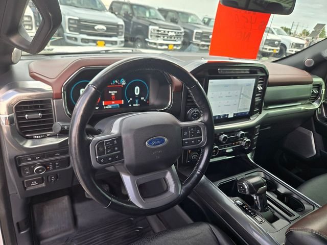 Used 2021 White Ford Lariat image 6