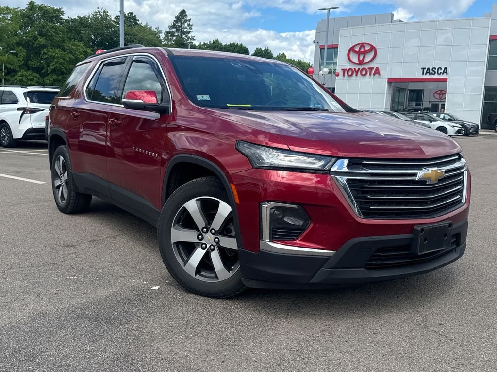 2023 Chevrolet Traverse AWD 3LT's photo