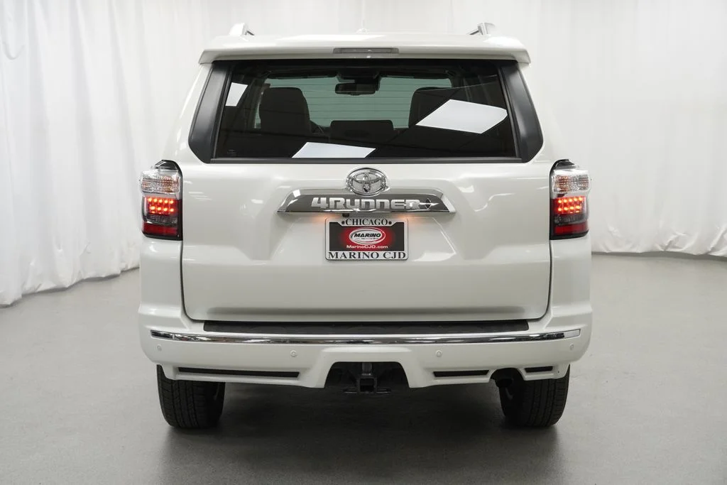 Used 2022 White Toyota Limited image 10