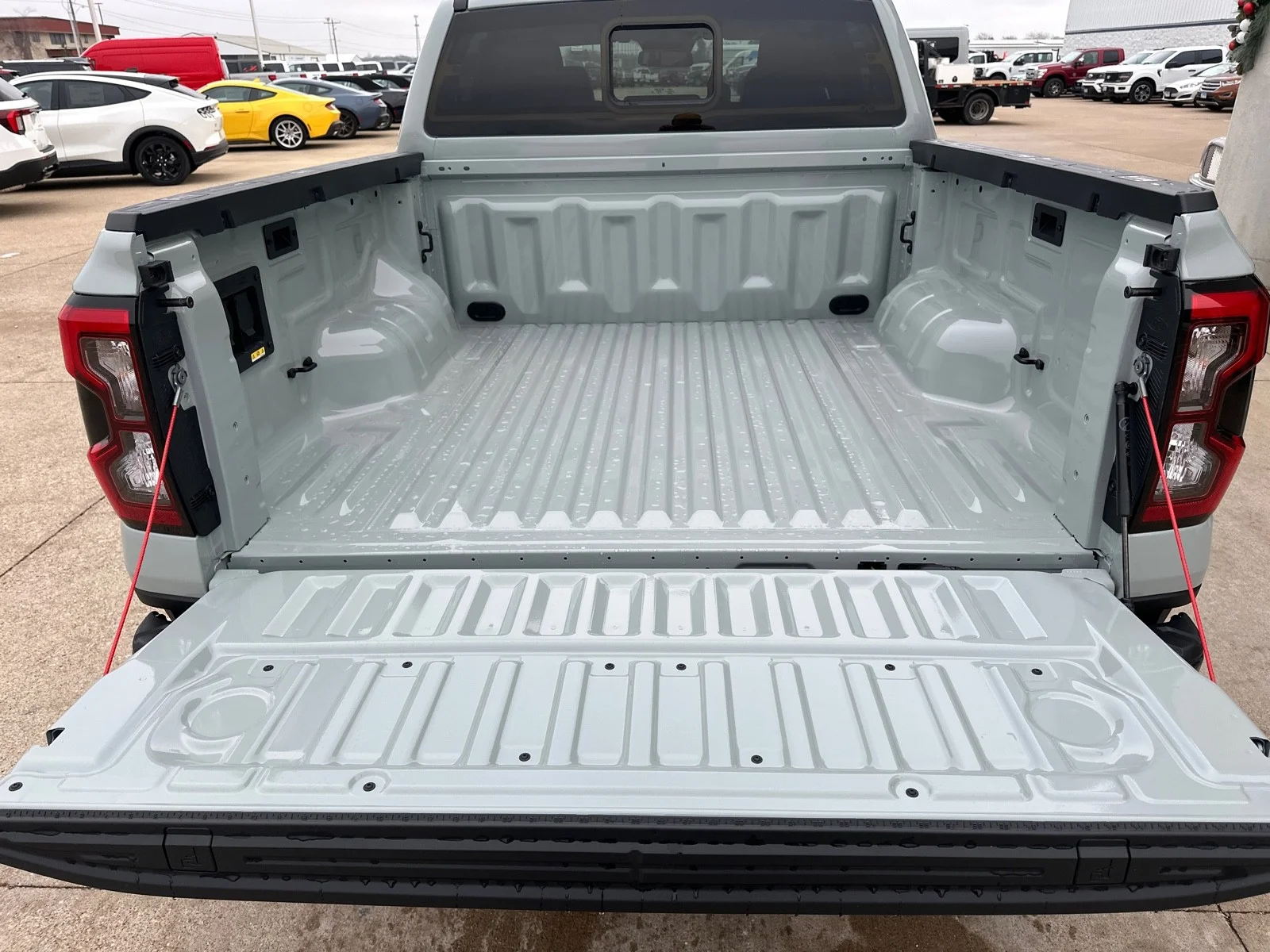 New 2024 Cactus Gray Ford LARIAT image 12