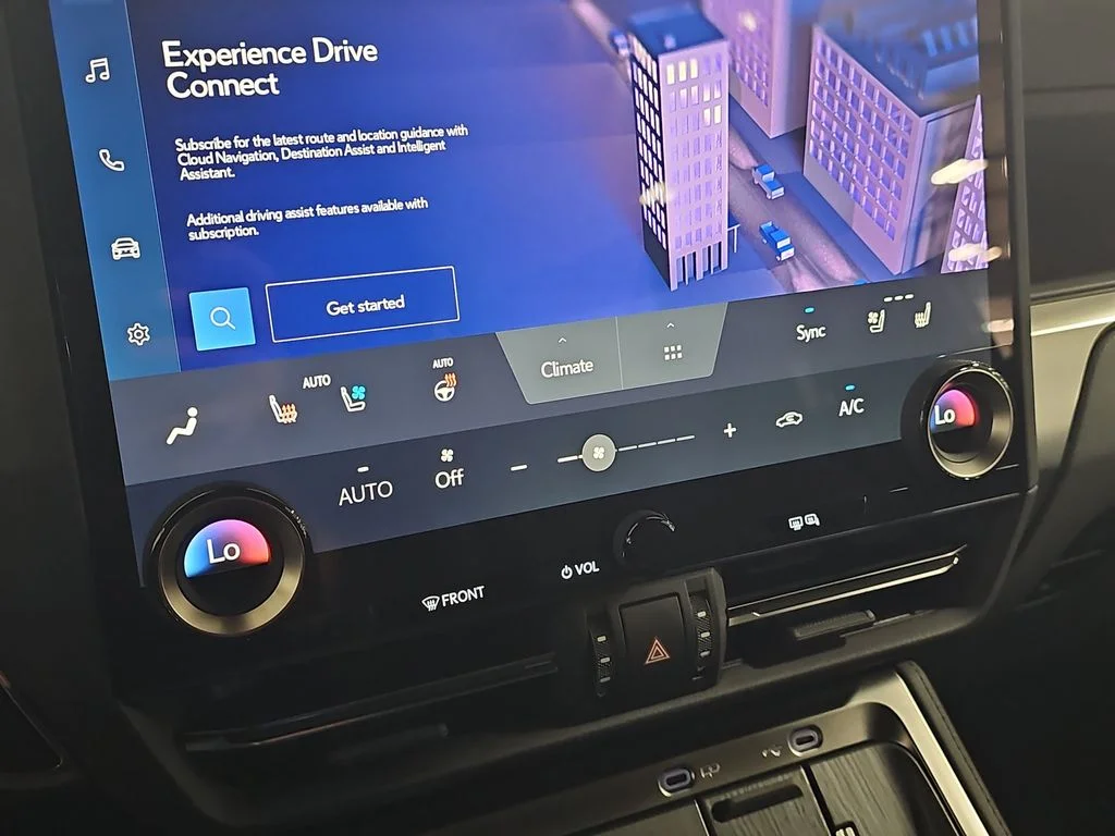 New 2026 Earth and Black Onyx Lexus OVERTRAIL PLUS image 23