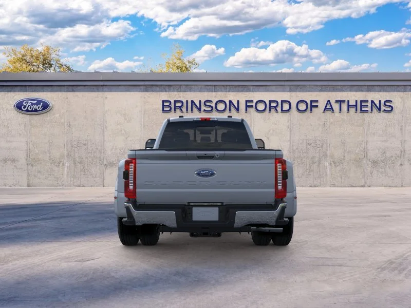 New 2026 Glacier Gray Metallic Tri-Coat Ford F-350® Lariat® image 27