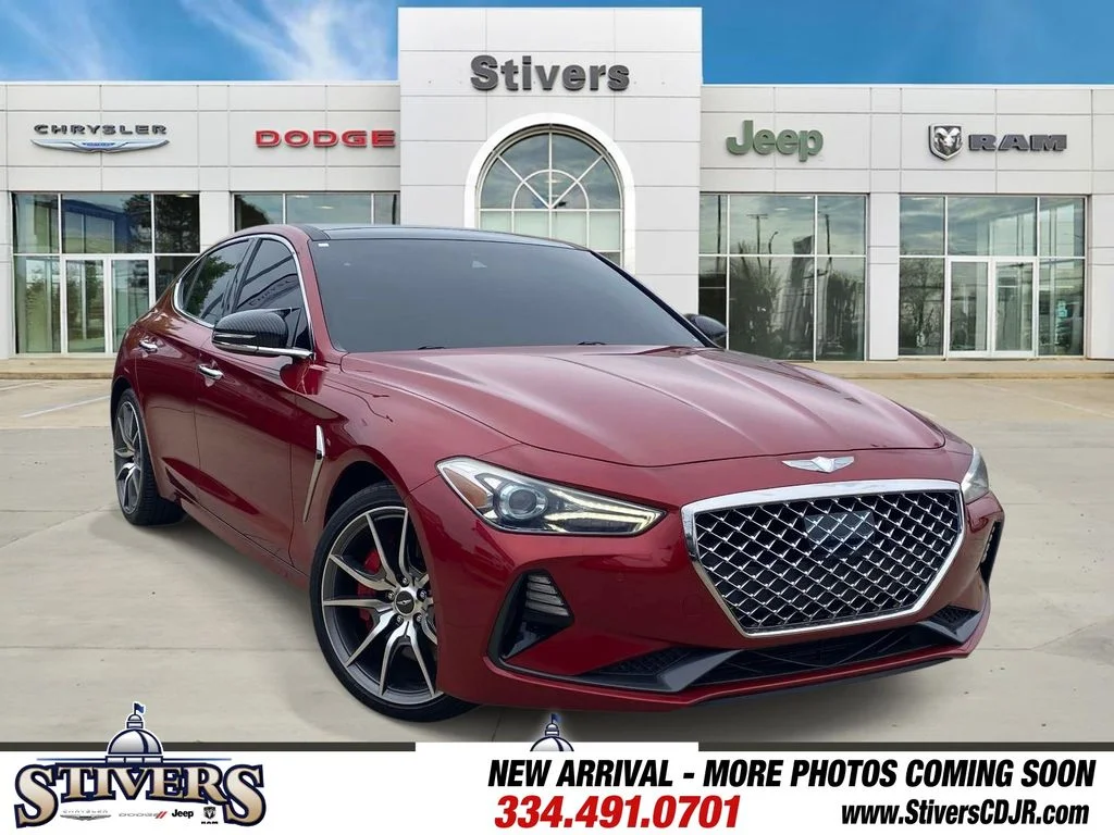 2020 Genesis G70 3.3T Standard's photo