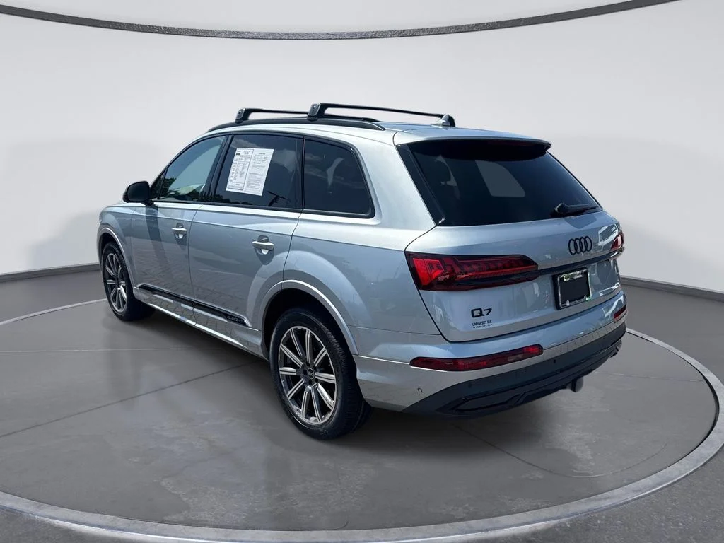 Used 2023 Silver Audi 45 Premium Plus image 5
