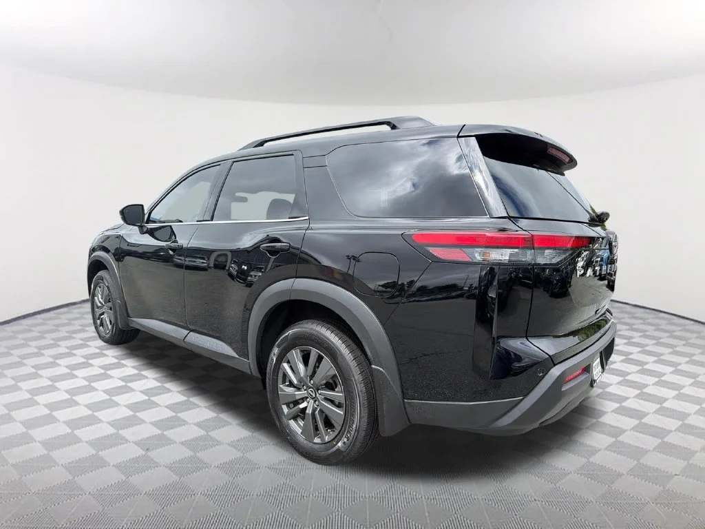 Used 2024 Black Nissan SV image 7