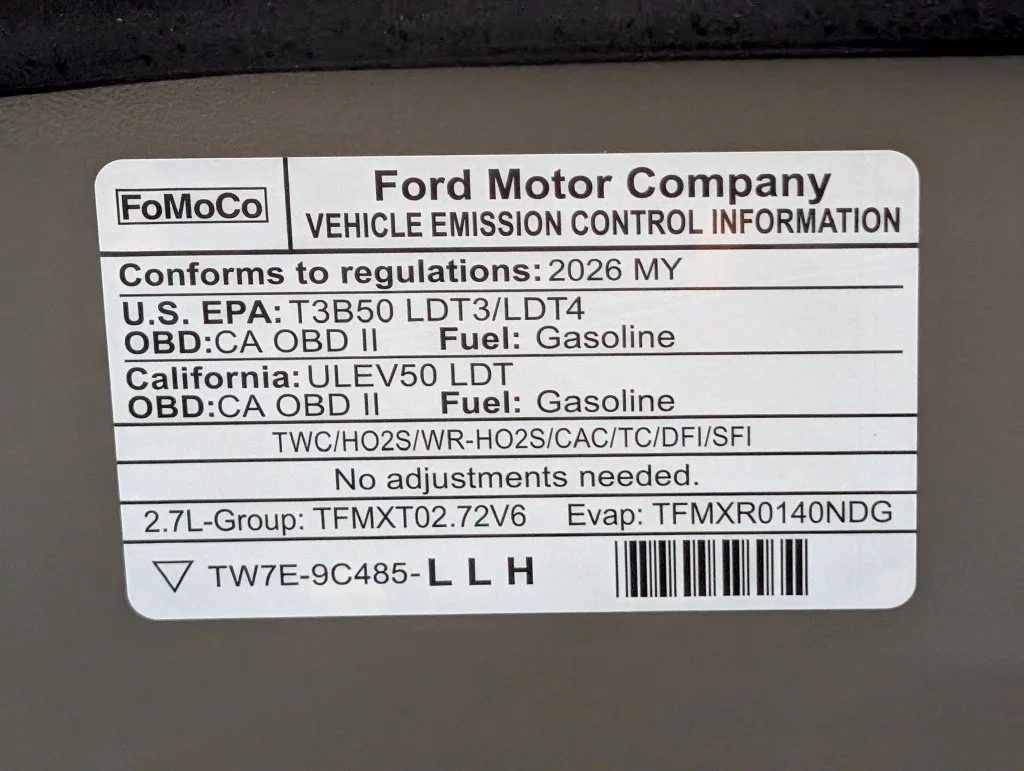 New 2026 Marsh Gray Ford Badlands® image 26