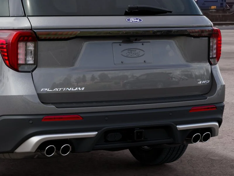 New 2027 Carbonized Gray Metallic Ford Platinum™ image 23