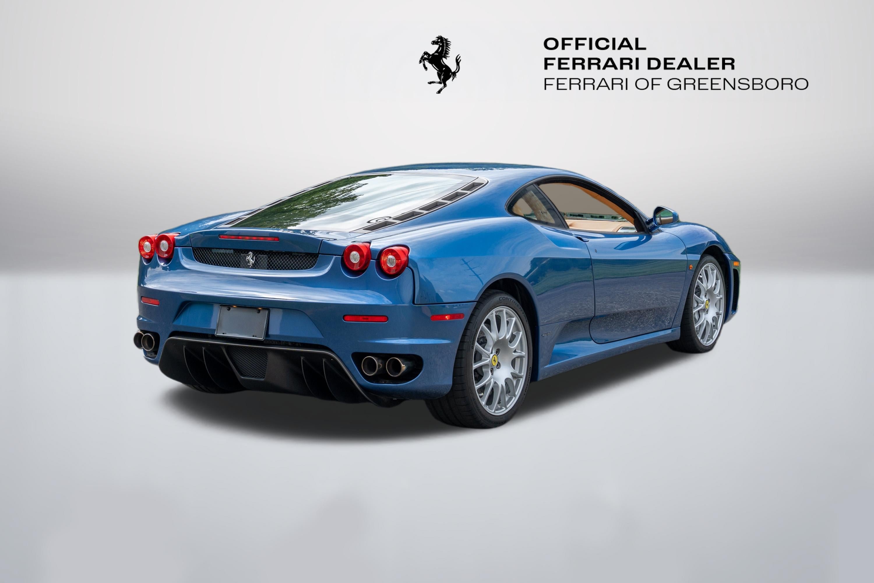 Used 2007 Blu Mirabeau Ferrari Berlinetta image 7